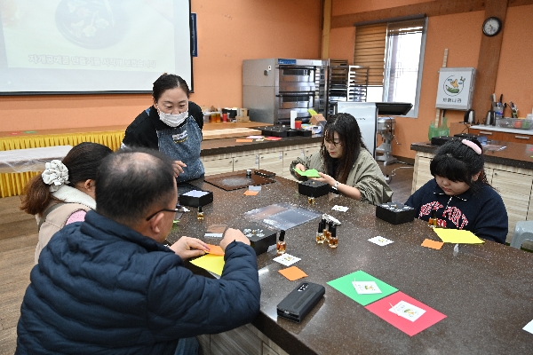 전통 민화 자개함 만들기 체험행사  대표이미지